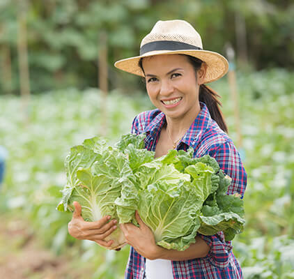 Doğal yetiştiriyoruz.