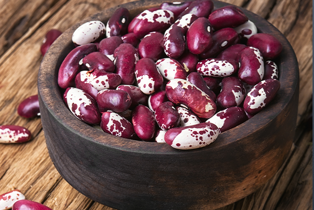 Kırmızı Barbunya Fasulyesi 