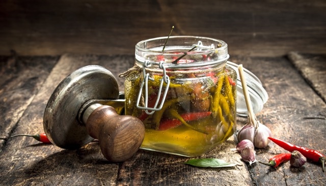 Yakan Biber Turşusu